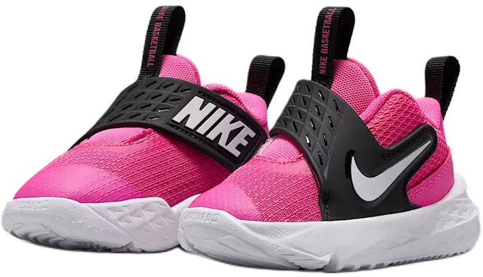 (Infant) Nike Team Hustle D12 'Laser Fuchsia' HF6281-600 Lookbook (Infant) Nike Team Hustle D12 'Laser Fuchsia' HF6281-600