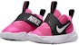 (TD) Nike Team Hustle D 12 Laser Fuchsia Hitam Putih HF6281-600