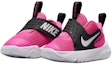 Lookbook (TD) Nike Team Hustle D 12 Laser Fuchsia Hitam Putih HF6281-600