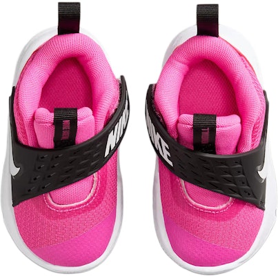 (Infant) Nike Team Hustle D12 'Laser Fuchsia' HF6281-600 Shop (Infant) Nike Team Hustle D12 'Laser Fuchsia' HF6281-600
