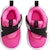 (TD) Nike Team Hustle D 12 Laser Fuchsia Hitam Putih HF6281-600