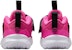 (TD) Nike Team Hustle D 12 Laser Fuchsia Hitam Putih HF6281-600