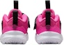 Purchase (TD) Nike Team Hustle D 12 Laser Fuchsia Hitam Putih HF6281-600