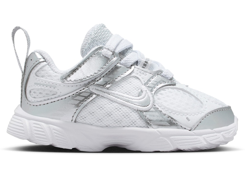 (Toddler) Nike V5 RNR 'White Metallic Silver' HQ6413-103