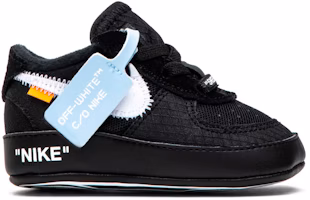 (Infant) Off-White x Nike Air Force 1 Low 'Black White' BV0854-001 (Infant) Off-White x Nike Air Force 1 Low 'Black White' BV0854-001