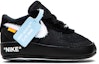 Buy (Infant) Off-White x Nike Air Force 1 Low 'Hitam Putih' BV0854-001