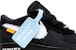 (Infant) Off-White x Nike Air Force 1 Low 'Hitam Putih' BV0854-001
