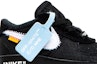Order (Infant) Off-White x Nike Air Force 1 Low 'Hitam Putih' BV0854-001