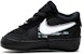 (Infant) Off-White x Nike Air Force 1 Low 'Hitam Putih' BV0854-001