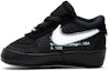 Lookbook (Infant) Off-White x Nike Air Force 1 Low 'Hitam Putih' BV0854-001