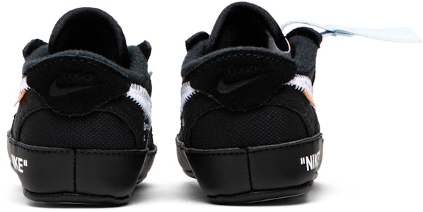(嬰兒)Off-White x Nike Air Force 1 Low '黑白' BV0854-001 Details for (嬰兒)Off-White x Nike Air Force 1 Low '黑白' BV0854-001