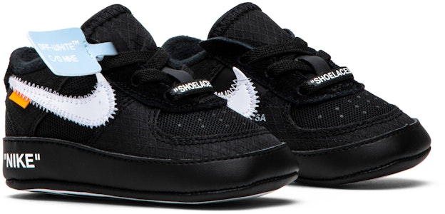(嬰兒)Off-White x Nike Air Force 1 Low '黑白' BV0854-001 Cheap (嬰兒)Off-White x Nike Air Force 1 Low '黑白' BV0854-001