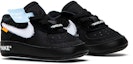 Cheap (Infant) Off-White x Nike Air Force 1 Low 'Hitam Putih' BV0854-001