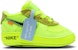 (Infant) Off-White x Nike Air Force 1 Low 'Volt' BV0854-700
