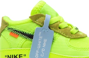 (TD) 오프 화이트 x 나이키 에어 포스 1 로우 '볼트' BV0854-700 Order (TD) 오프 화이트 x 나이키 에어 포스 1 로우 '볼트' BV0854-700