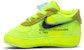 (Infant) Off-White x Nike Air Force 1 Low 'Volt' BV0854-700