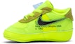 Lookbook (Infant) Off-White x Nike Air Force 1 Low 'Volt' BV0854-700