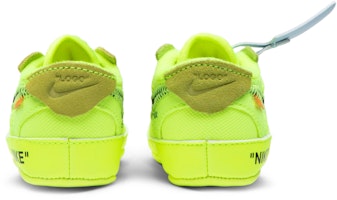 (TD) 오프 화이트 x 나이키 에어 포스 1 로우 '볼트' BV0854-700 Details for (TD) 오프 화이트 x 나이키 에어 포스 1 로우 '볼트' BV0854-700