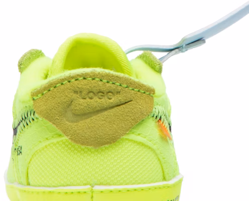 (Infant) Off-White x Nike Air Force 1 Low 'Volt' BV0854-700 Sizing (Infant) Off-White x Nike Air Force 1 Low 'Volt' BV0854-700