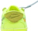 Sizing (Infant) Off-White x Nike Air Force 1 Low 'Volt' BV0854-700