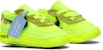 (Infant) Off-White x Nike Air Force 1 Low 'Volt' BV0854-700