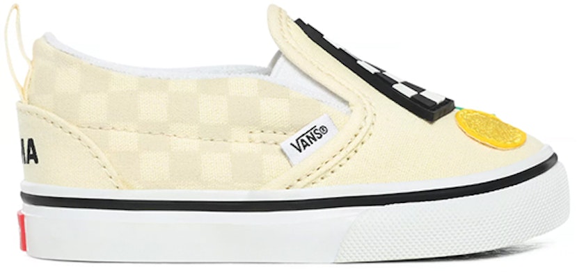 (TD) Vans MoMA Classic Slip-On 'Crema' VN0A34880IC Order (TD) Vans MoMA Classic Slip-On 'Crema' VN0A34880IC
