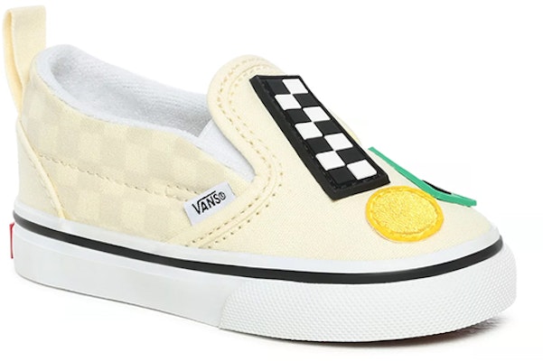 (TD) Vans MoMA Classic Slip-On 'Crema' VN0A34880IC Lookbook (TD) Vans MoMA Classic Slip-On 'Crema' VN0A34880IC