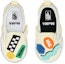 Shop (TD) Vans MoMA Classic Slip-On 'Krim' VN0A34880IC
