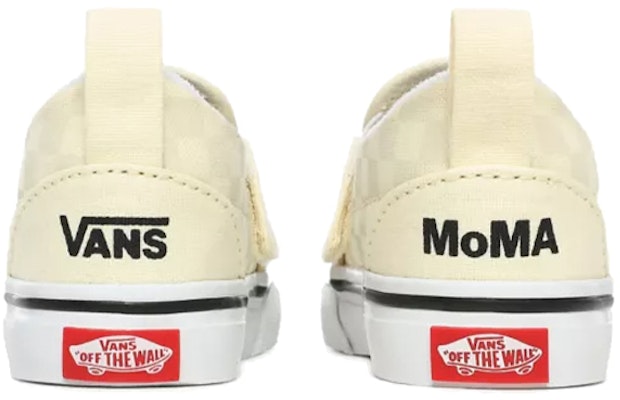 (TD) Vans MoMA Classic Slip-On 'Crema' VN0A34880IC Purchase (TD) Vans MoMA Classic Slip-On 'Crema' VN0A34880IC