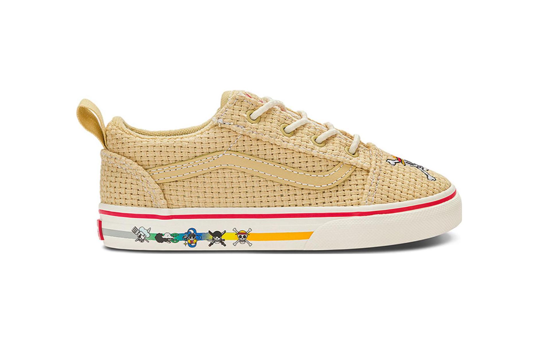 (TD) Vans Old Skool Elastic Lace One Piece 'Straw Multi' 圖 2
