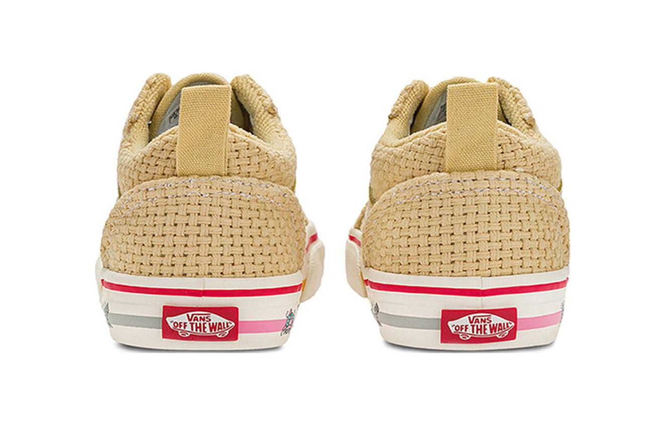 (TD) Vans Old Skool Elastic Lace One Piece 'Straw Multi' 圖 5