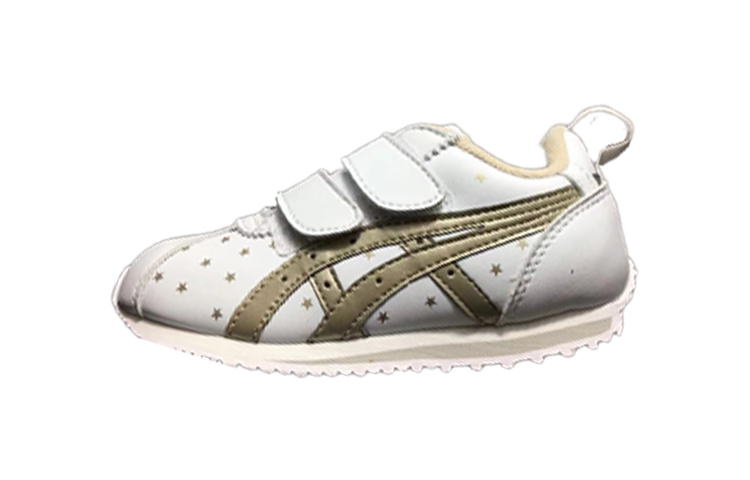 (Infant) Onitsuka Tiger California 78 Velcro Low 'White Gold' C5E0Q-3306