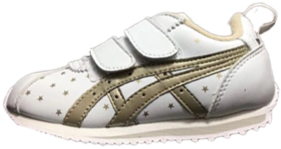 嬰兒 Onitsuka Tiger California 78 魔術貼 低筒休閒運動鞋 白金色 Buy 嬰兒 Onitsuka Tiger California 78 魔術貼 低筒休閒運動鞋 白金色