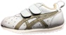 (TD) Onitsuka Tiger California 78 Velcro Low 'Putih Emas' C5E0Q-3306