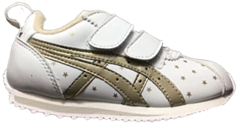 (TD) Onitsuka Tiger California 78 Velcro Rendah 'Putih Emas' C5E0Q-3306 Order (TD) Onitsuka Tiger California 78 Velcro Rendah 'Putih Emas' C5E0Q-3306