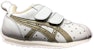 (TD) Onitsuka Tiger California 78 Velcro Low 'Putih Emas' C5E0Q-3306