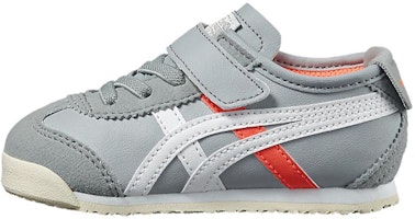 (Infant) Onitsuka Tiger Mexico 66 'Grey White Orange Velcro' C6B5Y-9601 (Infant) Onitsuka Tiger Mexico 66 'Grey White Orange Velcro' C6B5Y-9601