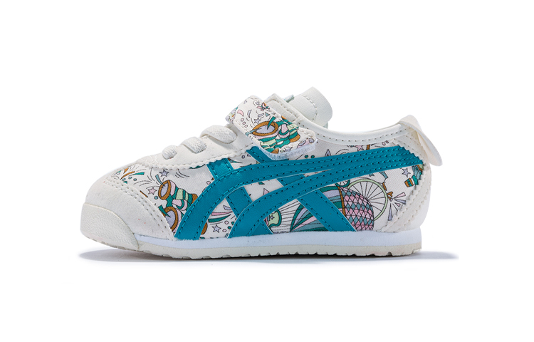 (Infant) Onitsuka Tiger Mexico 66 'Milky White Print' C8A3Y-100
