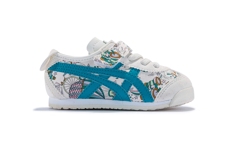 (Infant) Onitsuka Tiger Mexico 66 'Milky White Print' 圖 2