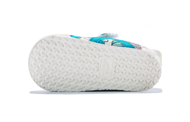 (Infant) Onitsuka Tiger Mexico 66 'Milky White Print' 圖 5
