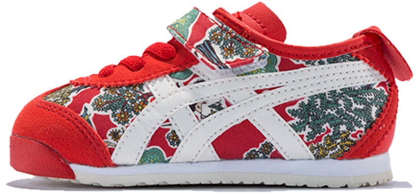 (TD) Onitsuka Tiger Mexico 66 'Estampado Rojo' C8A3Y-600 Buy (TD) Onitsuka Tiger Mexico 66 'Estampado Rojo' C8A3Y-600