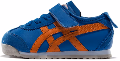 (Infant) Onitsuka Tiger Mexico 66 Baja 'Blue Orange Velcro' C6B5Y-4209 (Infant) Onitsuka Tiger Mexico 66 Baja 'Blue Orange Velcro' C6B5Y-4209