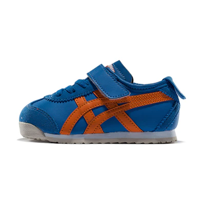 (Infant) Onitsuka Tiger Mexico 66 Baja 'Blue Orange Velcro'