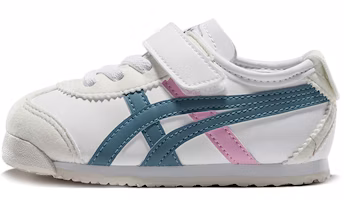 (Infant) Onitsuka Tiger Mexico 66 Baja 'Green Pink White' C6B5Y-0140 (Infant) Onitsuka Tiger Mexico 66 Baja 'Green Pink White' C6B5Y-0140