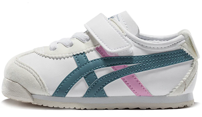 (Infant) Onitsuka Tiger Mexico 66 Baja 'Green Pink White' C6B5Y-0140 Buy (Infant) Onitsuka Tiger Mexico 66 Baja 'Green Pink White' C6B5Y-0140