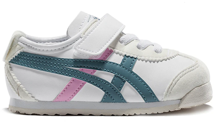 (Infant) Onitsuka Tiger Mexico 66 Baja 'Green Pink White' C6B5Y-0140 Order (Infant) Onitsuka Tiger Mexico 66 Baja 'Green Pink White' C6B5Y-0140