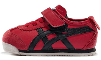(Infant) Onitsuka Tiger Mexico 66 Baja 'Red Black' C6B5Y-2590 (Infant) Onitsuka Tiger Mexico 66 Baja 'Red Black' C6B5Y-2590