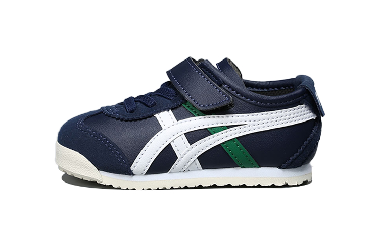 (Infant) Onitsuka Tiger Mexico 66 Velcro 'Navy White' C6B5Y-5801