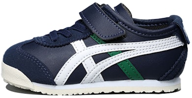 (Infant) Onitsuka Tiger Mexico 66 Velcro 'Navy White' C6B5Y-5801 (Infant) Onitsuka Tiger Mexico 66 Velcro 'Navy White' C6B5Y-5801