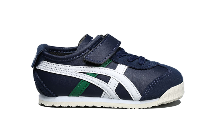 Order (TD) Onitsuka Tiger Mexico 66 Velcro 'Navy White' Pria/Kasut Wanita C6B5Y-5801